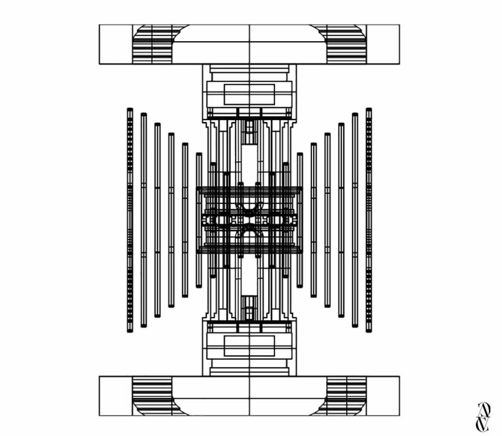 Projet ALTAR de Victor Chaplais, intégrant une chapelle à une maison tout en préservant son histoire et son usage cultuel. Réalisé lors de son stage chez Hoom architecture.