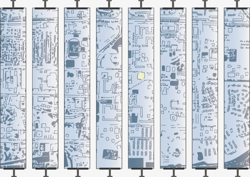 1ère exquise réalisée pour l'appel d'offre 1% artistique du Conservatoire de Rennes. 